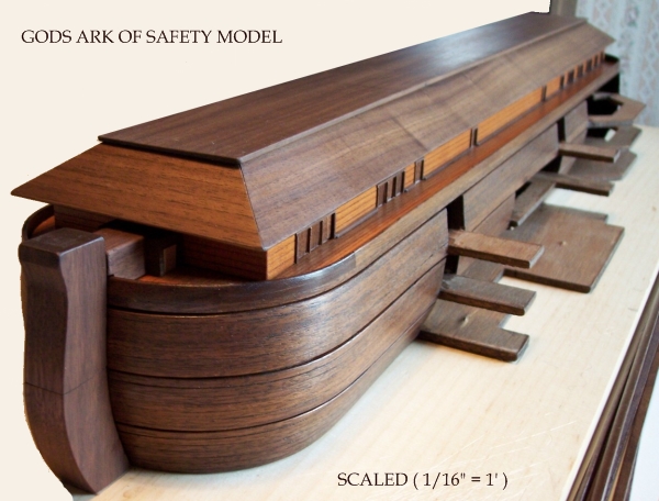 GODS ARK OF SAFETY MODEL