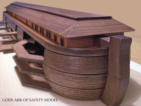 GODS ARK OF SAFETY MODEL