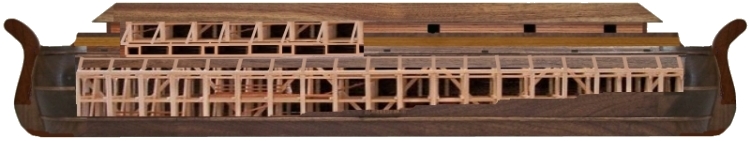 Construction side of the Ark