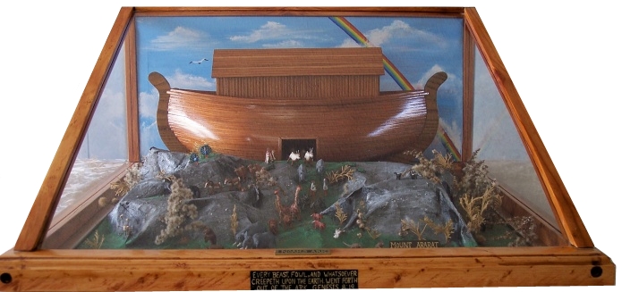 Noahs Ark Diorama