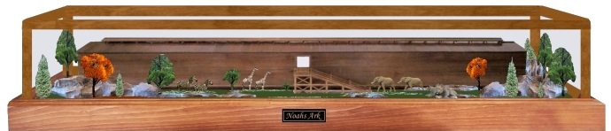 Large 1/96 Scaled Ark Diorama
