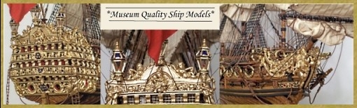 Museum Quality Ship Models