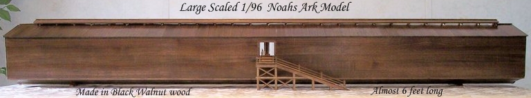 Large 1/96 Ark Model