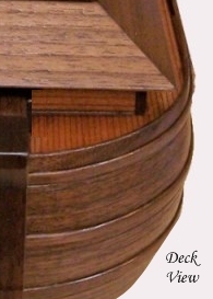 Ark Plack Deck View