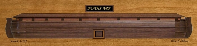 NOAHS ARK Wall Plack