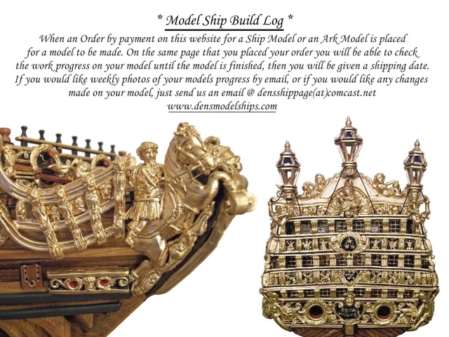 Model Ship Build Log