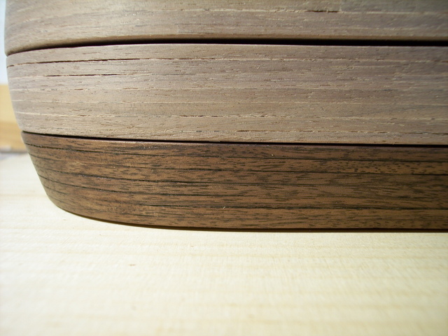 Walnut Wood Stained