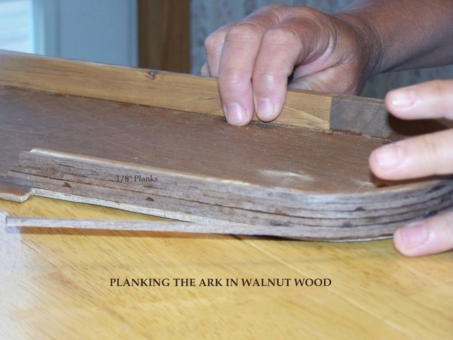 WALNUT ARK PLANKS