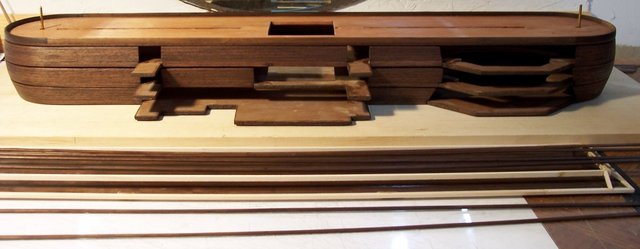 Ark planked &amp; Stained
