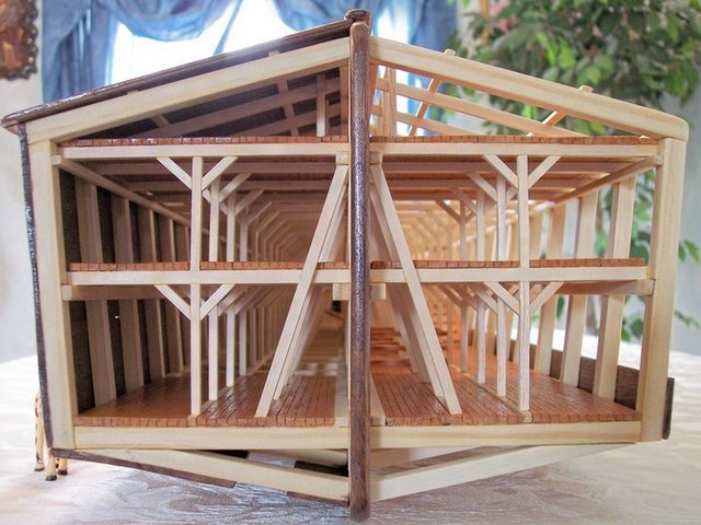 Exposed Gable End