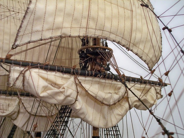 FOREMAST TOP RIGGING