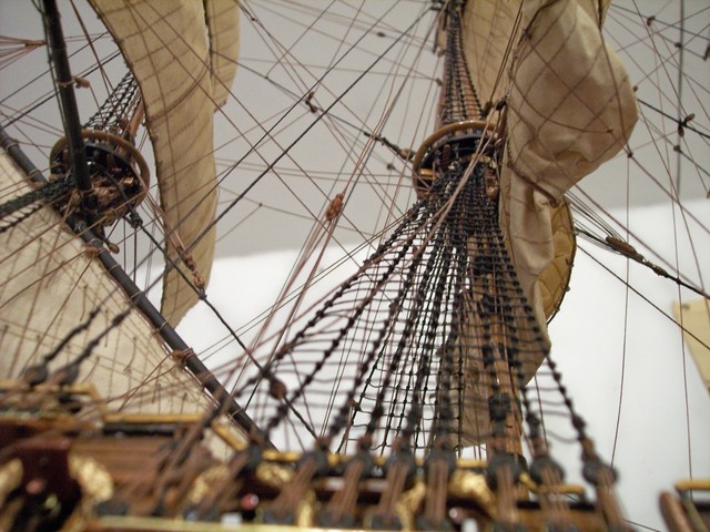 Main Mast Shrouds