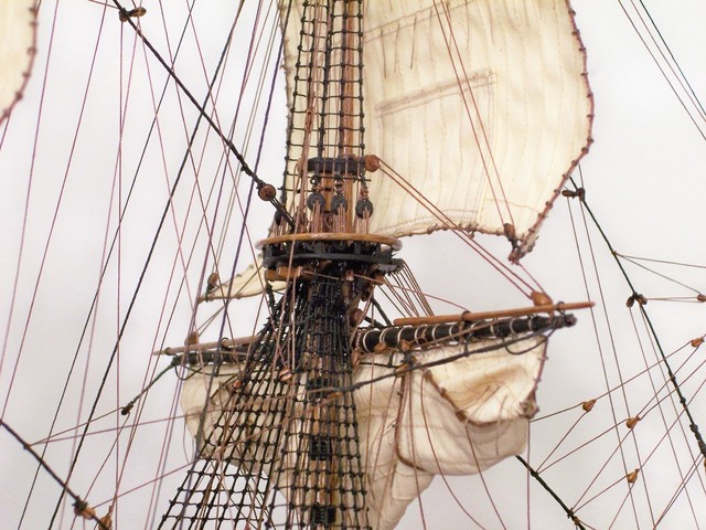 Main Mast Top Rigging