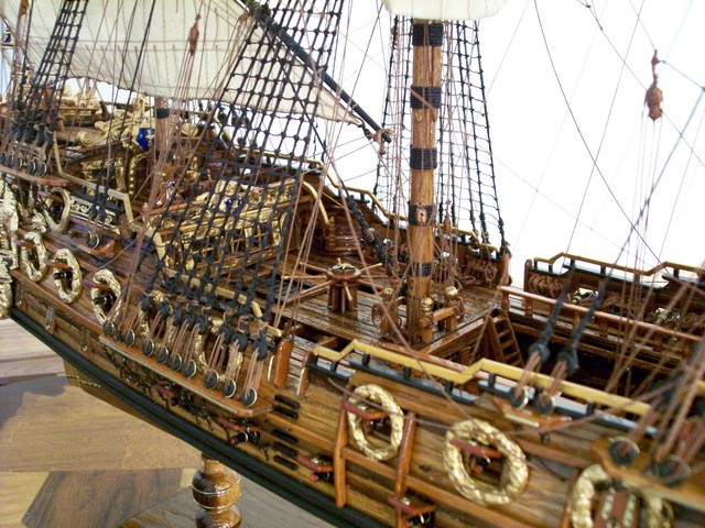 Spar Deck