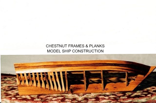 MODEL SHIP CONSTRUCTION