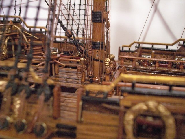 MAIN MAST BITTS