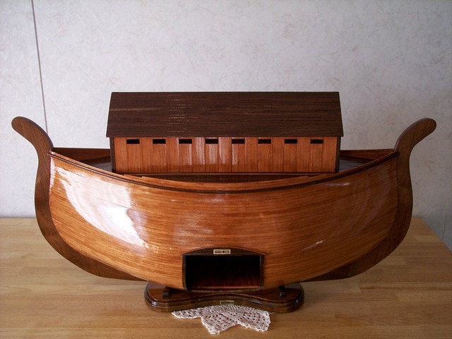 Top View of Ark