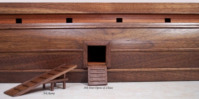 Ark Door and Ramp