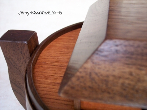 Cherry Wood Deck Planks