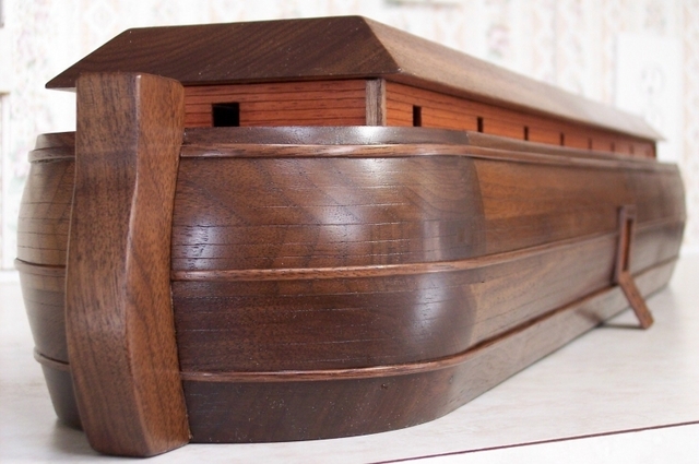 Quarter view of Ark