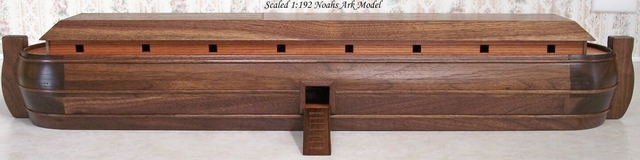 Scaled Noahs Ark